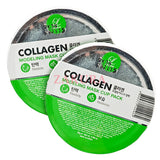 Lindsay Disposable Modeling Mask Cup Pack - Collagen (Twin 2pcs