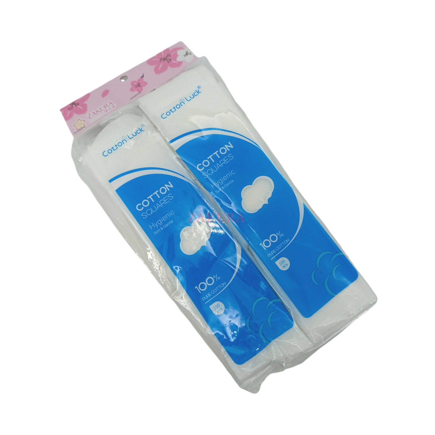 Cotton Luck Cotton Squares (Twin Pack) 2packs