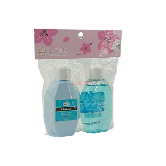 Sweet Royal Moistening Shower Gel+Oil Control Shampoo (Twin) 2pcs