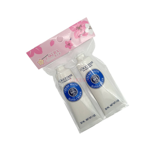 L'Occitane Shea Butter Hand Cream (Twin Pack) 2pcs