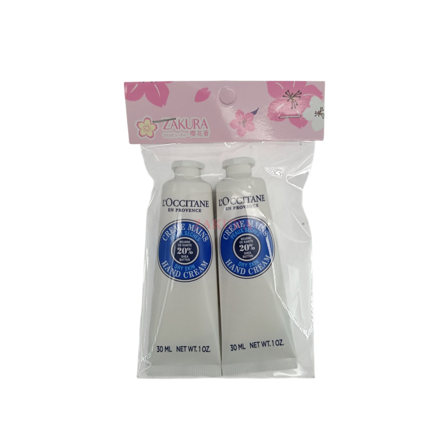 L'Occitane Shea Butter Hand Cream (Twin Pack) 2pcs