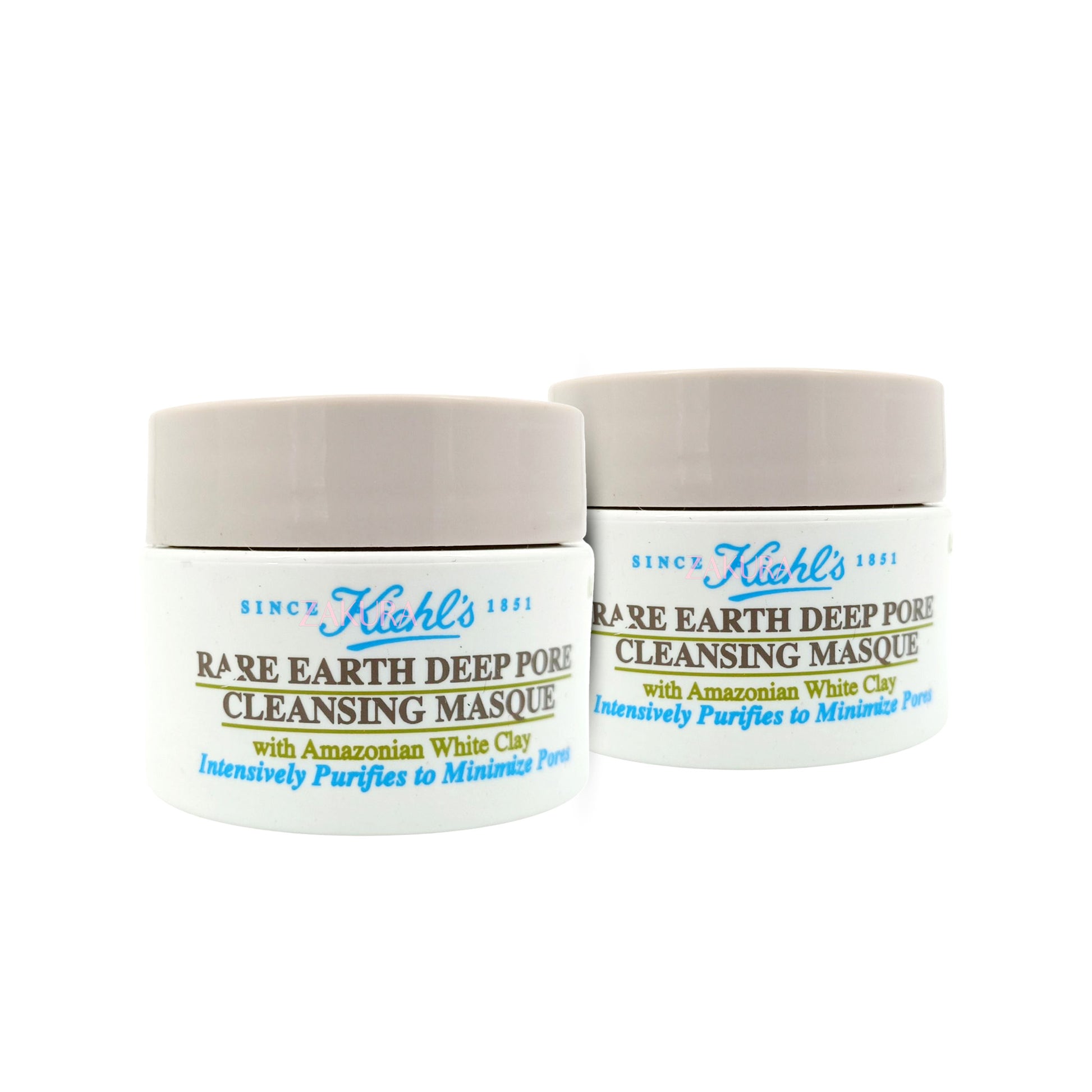 Kiehl's Rare Earth Deep Pore Cleansing Masque(Mini) (Twin) 2x14ml