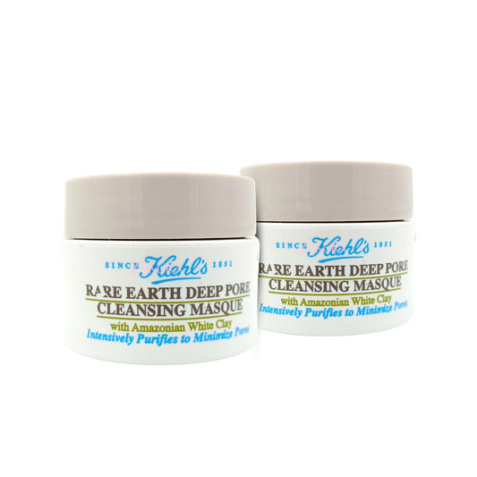 Kiehl's Rare Earth Deep Pore Cleansing Masque(Mini) (Twin) 2x14ml