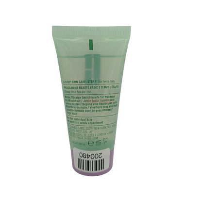Clinique All About Clean Liquid Facial Soap Mild (Mini) 30ml