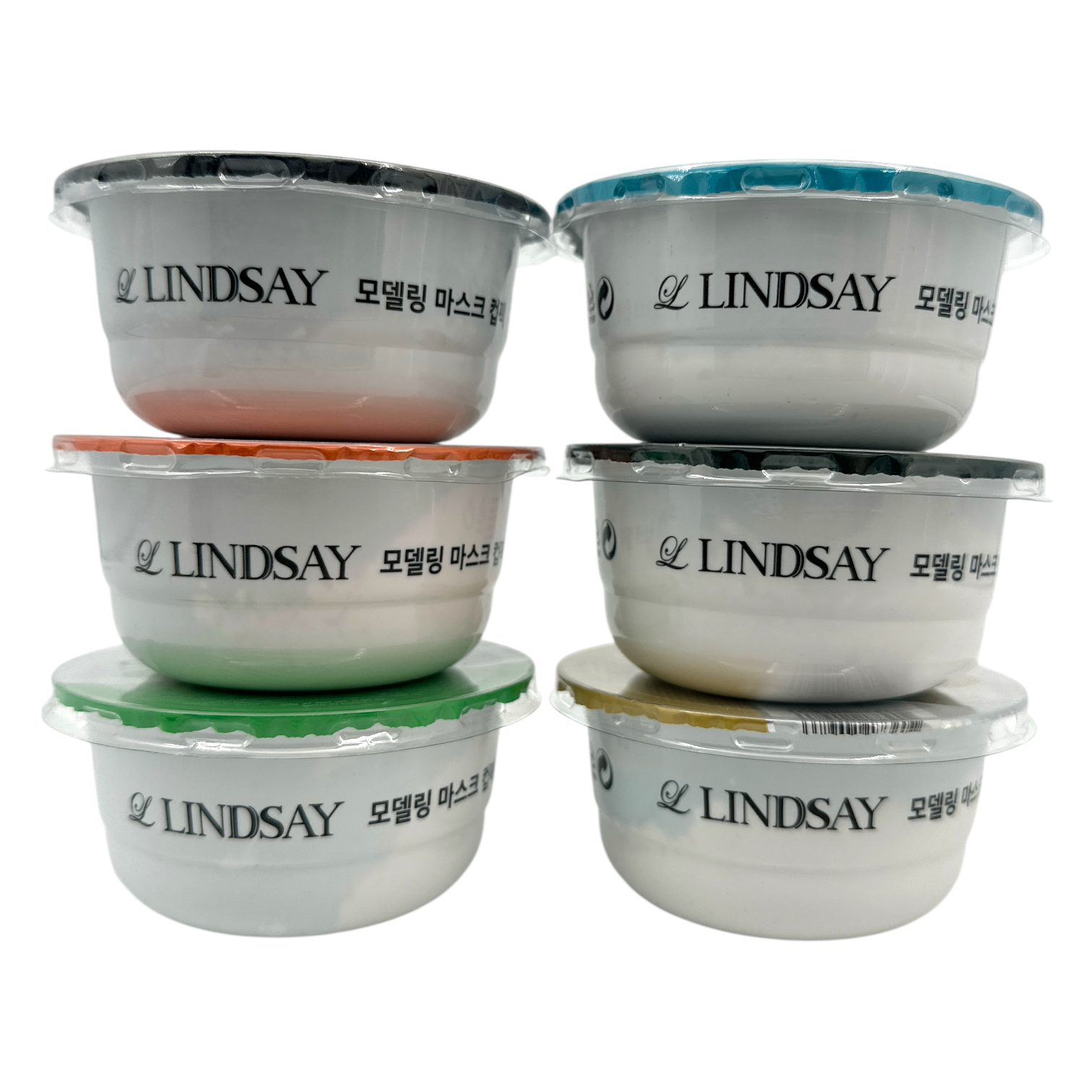 Lindsay Disposable Modeling Mask Cup Pack - 6pcs set 6pcs