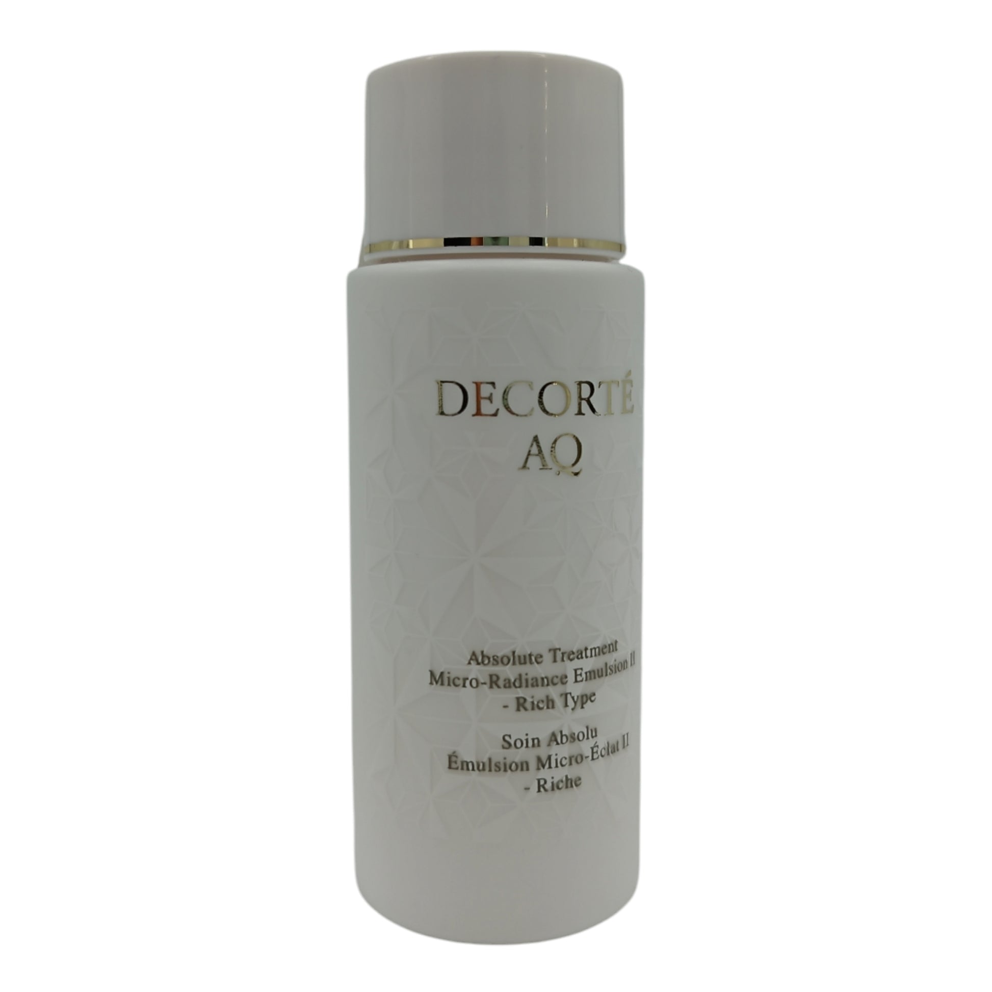 Cosme Decorte AQ Absolute Micro-Radian Emulsion II -Rich (Mini) 30ml