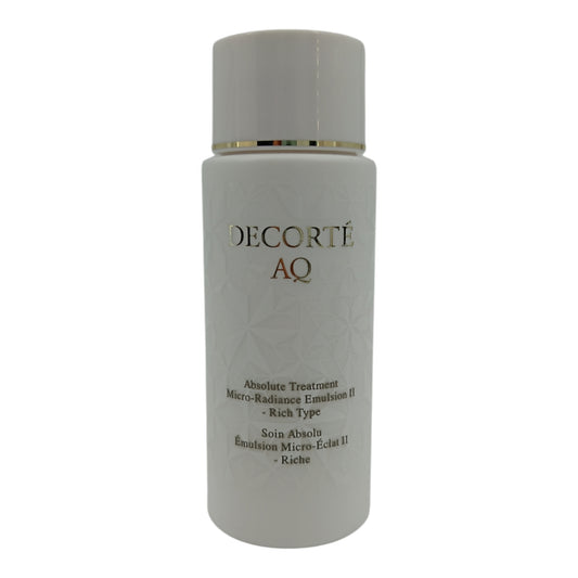 Cosme Decorte AQ Absolute Micro-Radian Emulsion II -Rich (Mini) 30ml