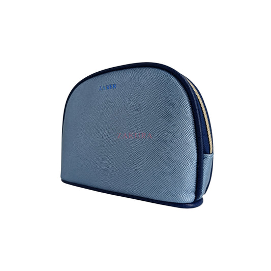 La Mer Cosmetic bag (blue) 1pc