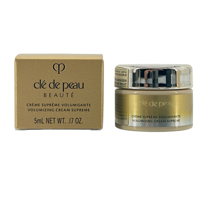 Clé de Peau La Crème The Cream – 5ml miniature jar, available at Zakura Global.