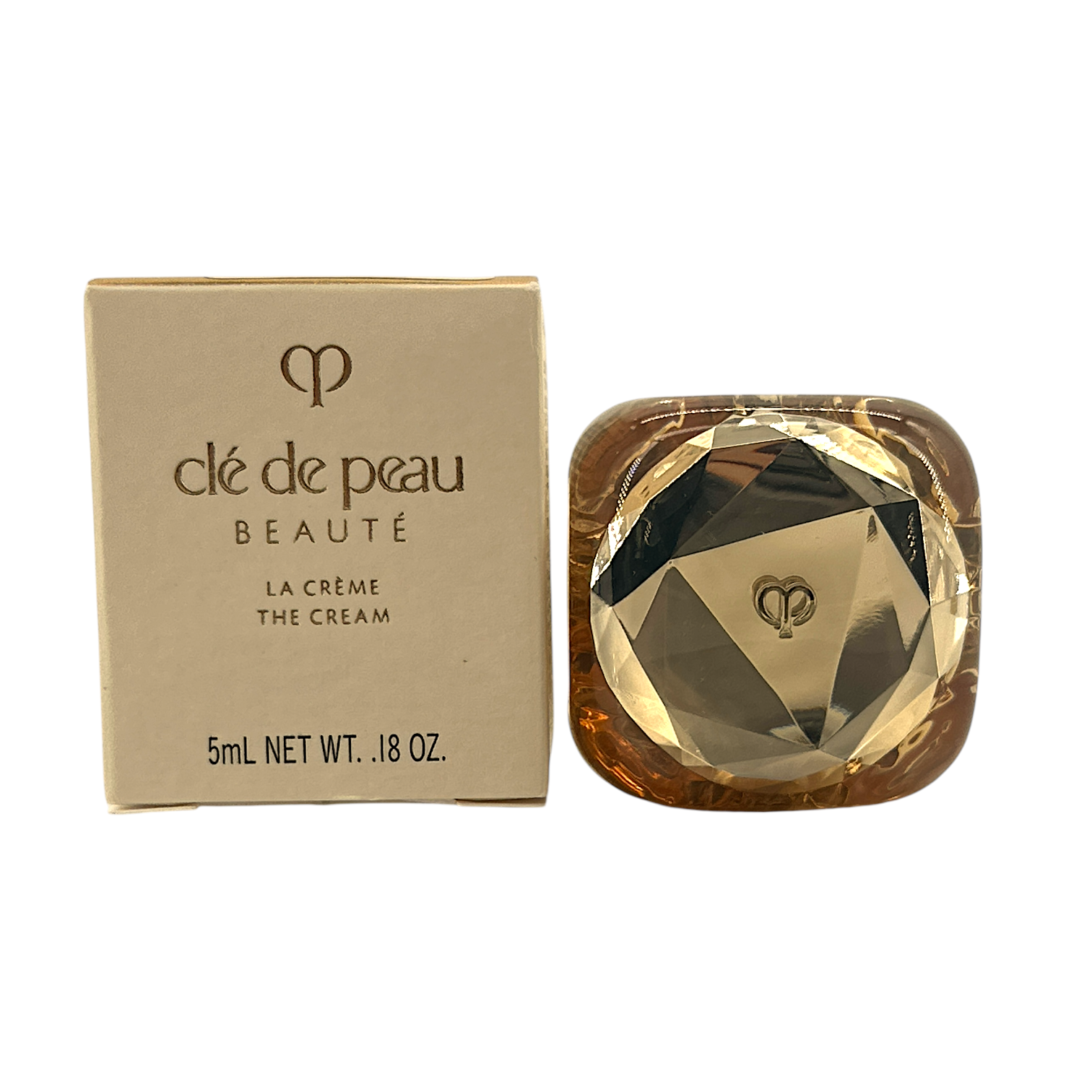 Clé de Peau Volumizing Cream Supreme – 5ml miniature jar, available at Zakura Global.