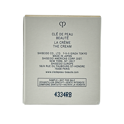 Clé de Peau Volumizing Cream Supreme – 5ml miniature jar, available at Zakura Global.