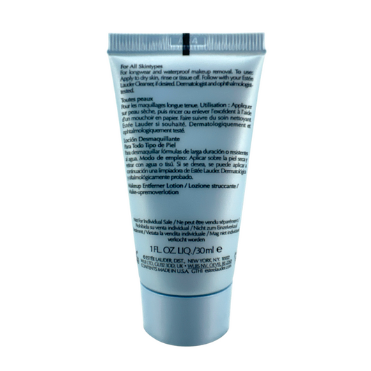 Estee Lauder Take It Away Makeup Remover Lotion Miniature 30ml bottle, gentle water-based formula, available at Zakura Global.