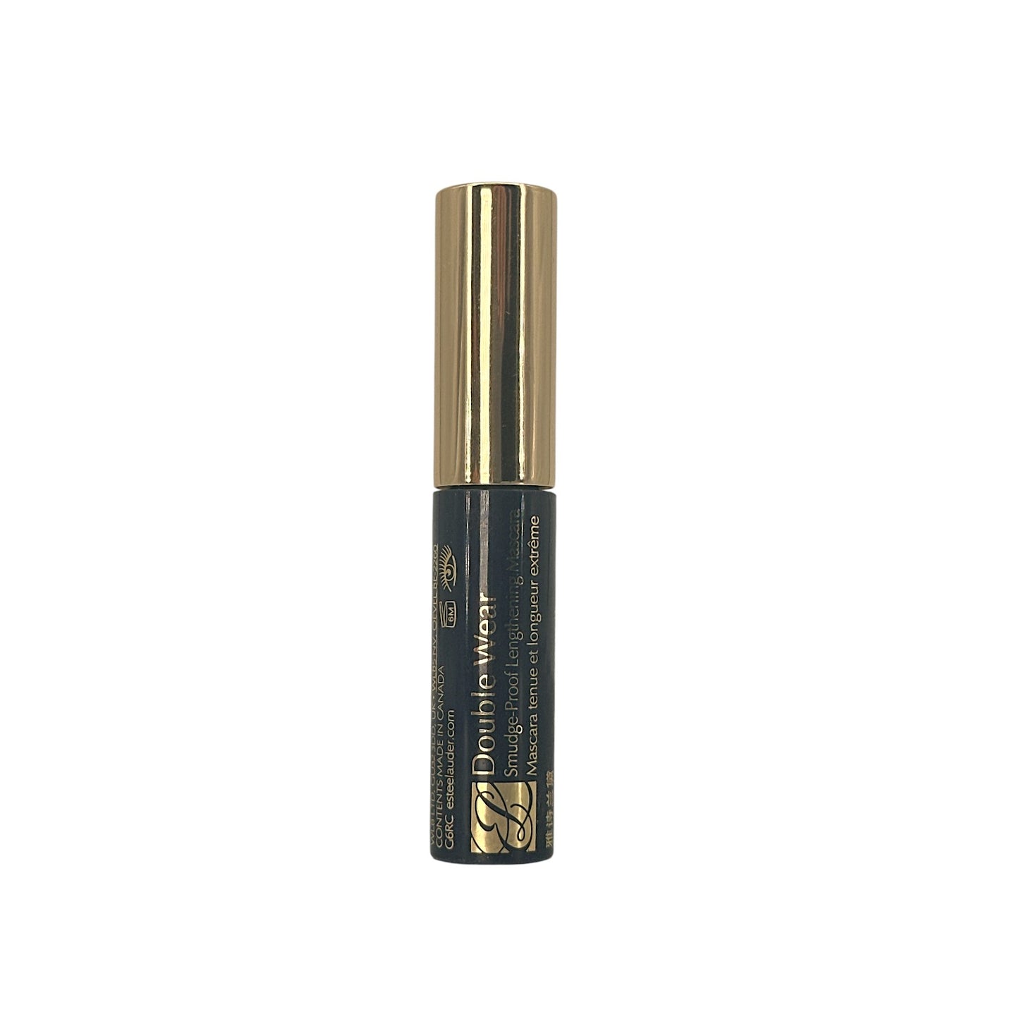 Estee Lauder Double Wear Smudge-Proof Lengthen Mascara-01 (M)  2.8ml