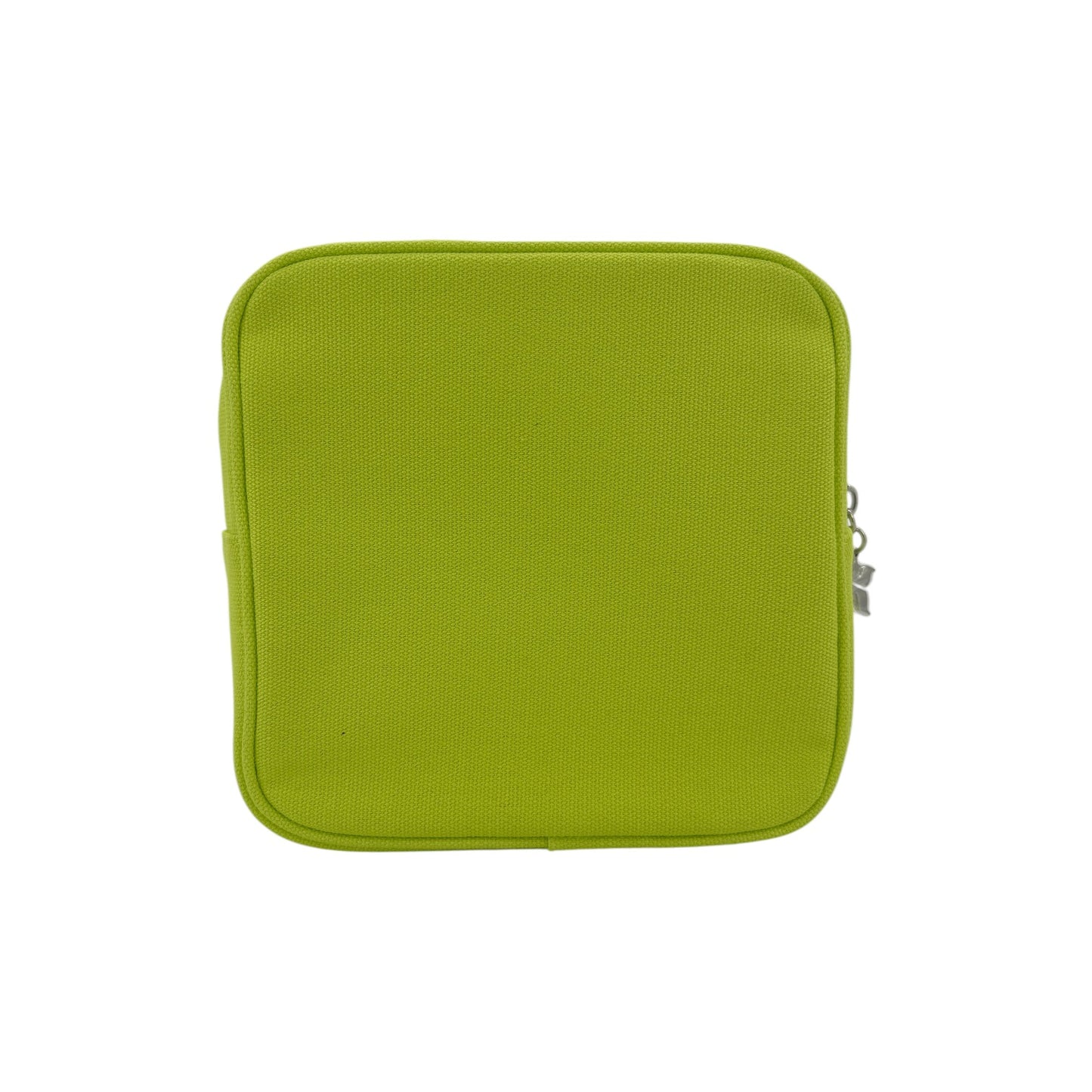 Kiehl's Cosmetic Bag(shiny yellow transparent) 1pc