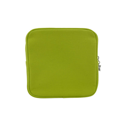 Kiehl's Cosmetic Bag(shiny yellow transparent) 1pc