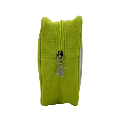 Kiehl's Cosmetic Bag(shiny yellow transparent) 1pc