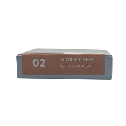 Febble Dewy Cloudy Cream Cheek Duo - 02A 5.6g