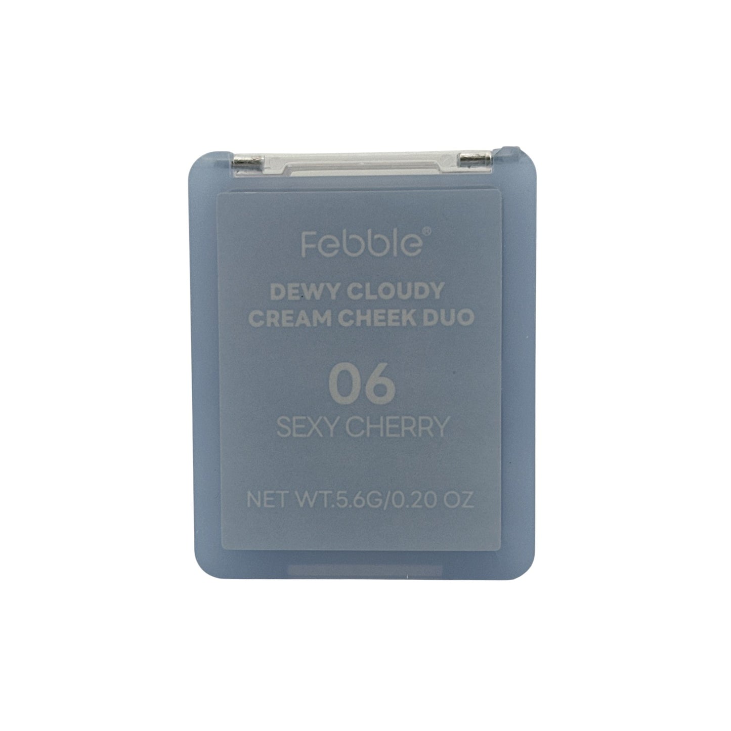 Febble Dewy Cloudy Cream Cheek Duo - 03B 5.6g