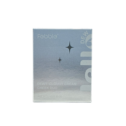 Febble Dewy Cloudy Cream Cheek Duo - 03B 5.6g