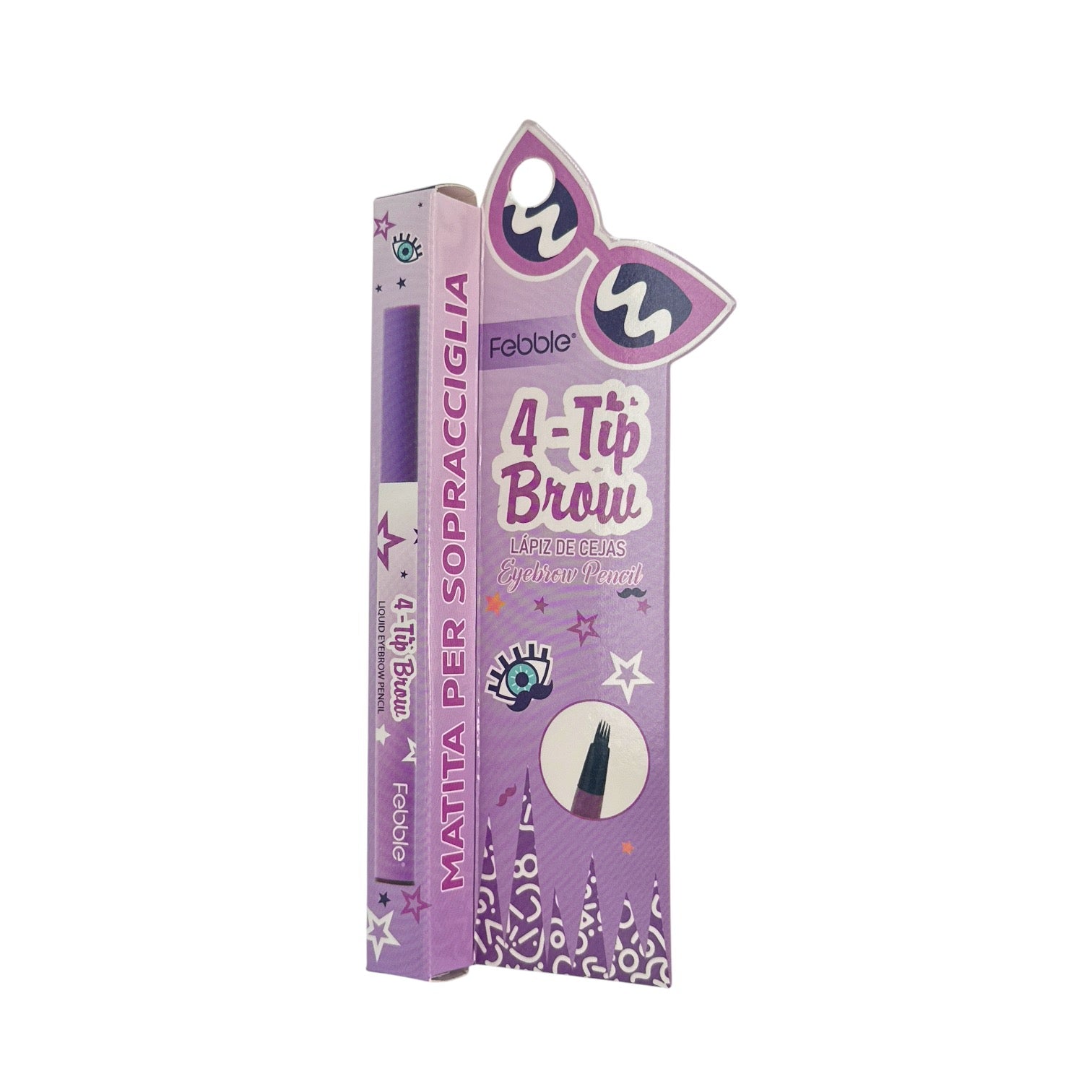 Febble Eyebrow Pencil  - 02 1g