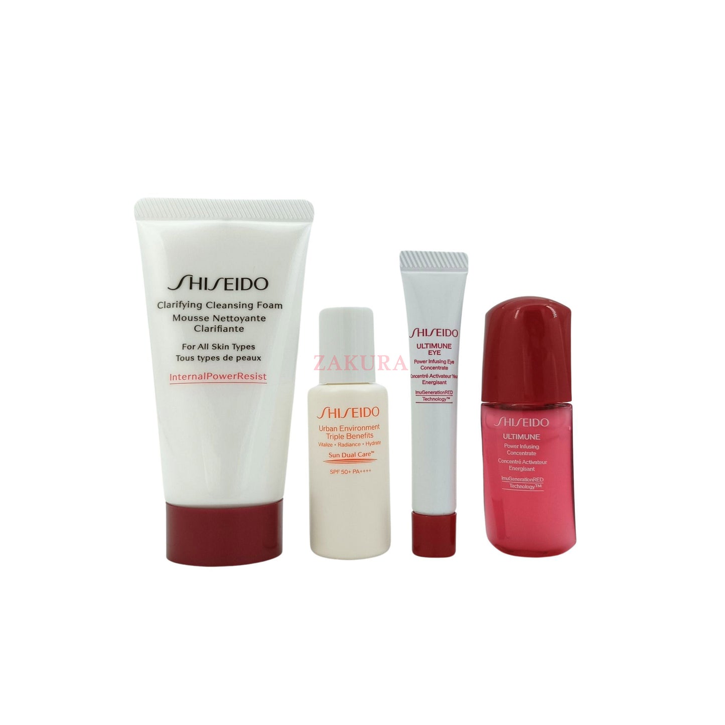 Shiseido Travel Set 5pcs