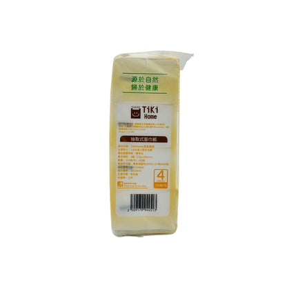 tiki home 4-layer Tissue 100pcs