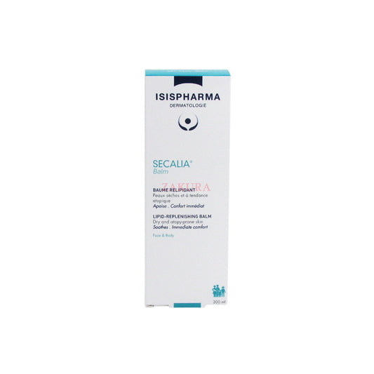 ISIS Pharma Secalia Lipid-Replenishing Balm 200ml