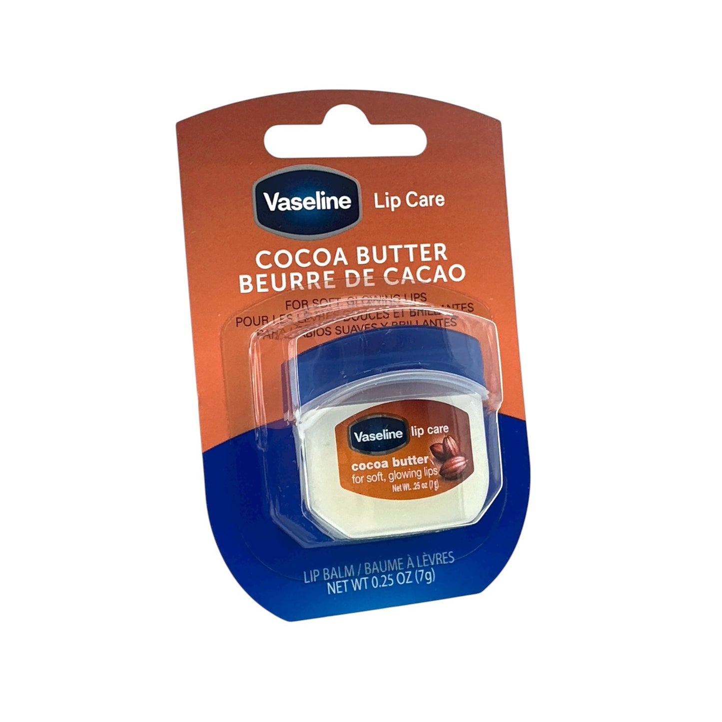 Vaseline Cocoa Butter Lip Therapy 7g – Deep Moisturizing Lip Balm by Zakura Global.