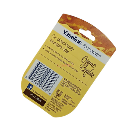Vaseline Crème Brulee Lip Therapy 7g