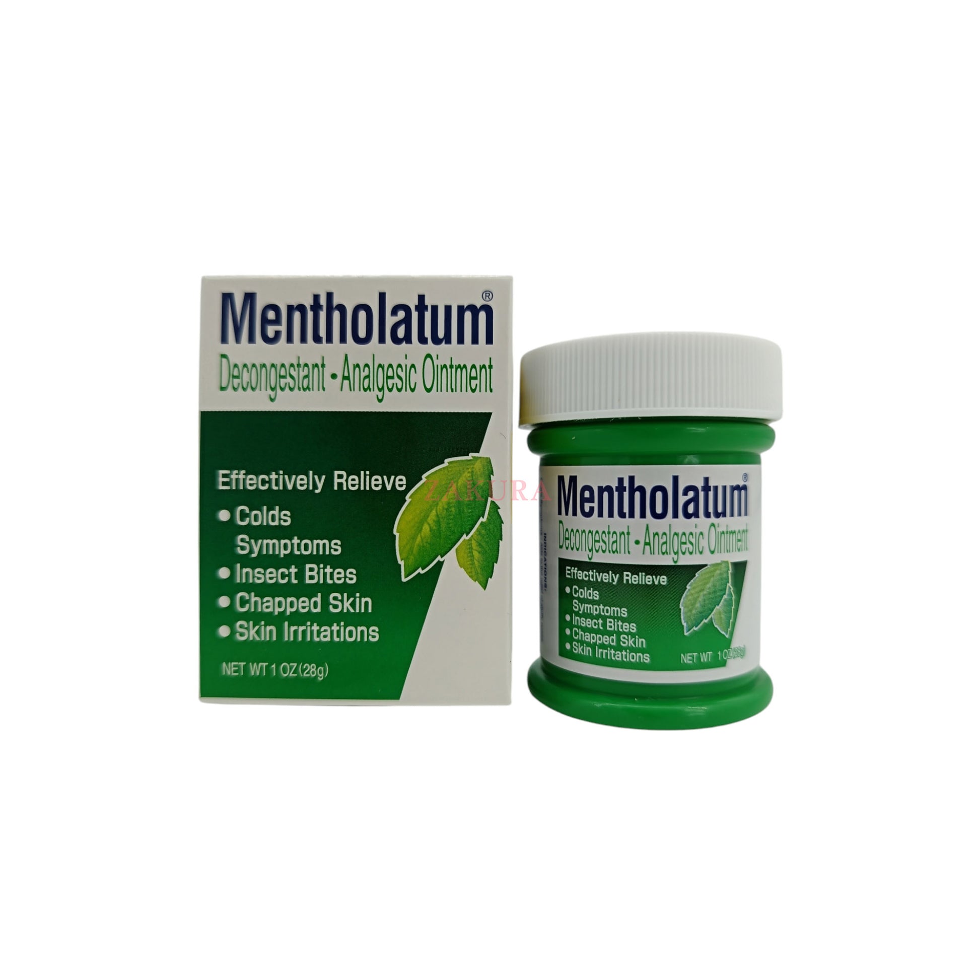 Mentholatum Analgesic Ointment (10g/ 28g/ 85g) 28g