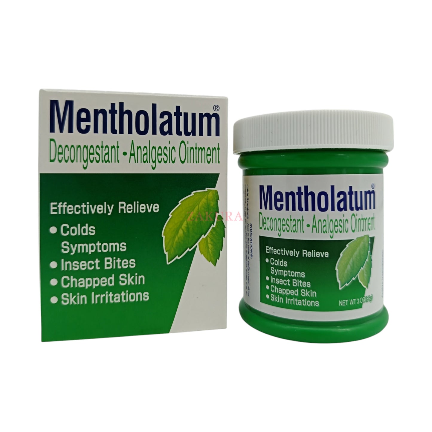 Mentholatum Analgesic Ointment (10g/ 28g/ 85g) 85g