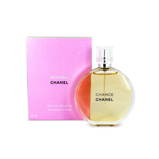 Chanel Chance Eau De Toilette Spray 50ml