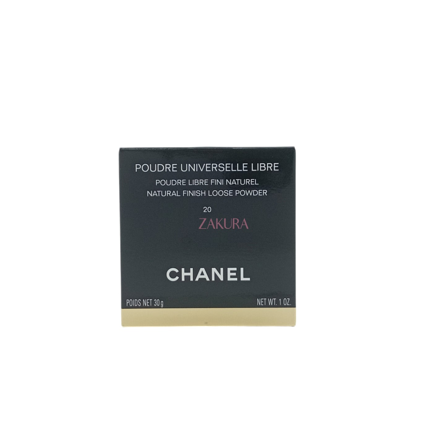 Chanel Poudre Universelle Libre 30g (10/ 20 Clair/ 30 Naturel) 20 Clair