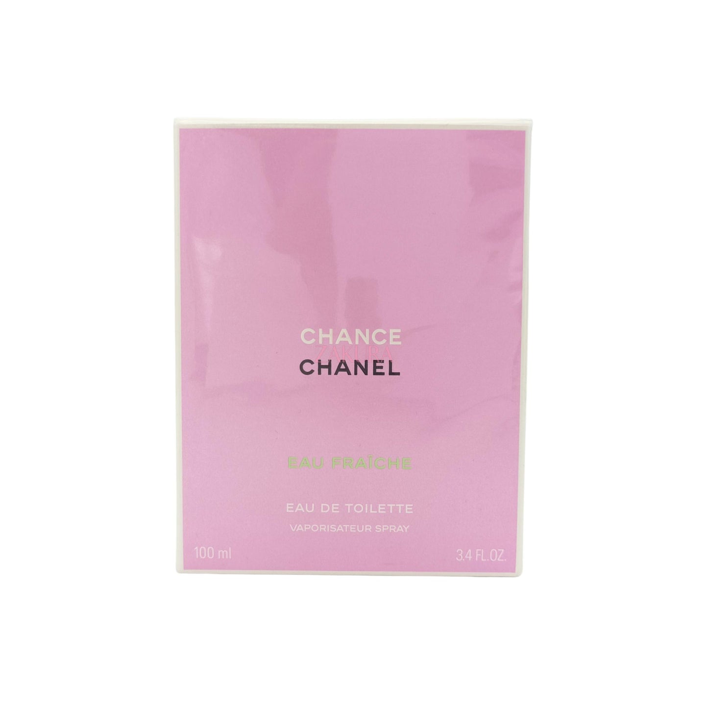 Chanel Chance Eau Fraiche Eau De Toilette Spray 100ml