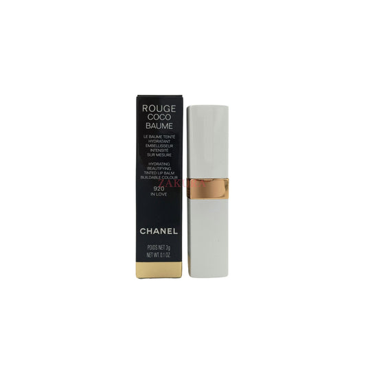 Chanel Rouge Coco Baume Hydrating Tinted Lip Balm 3g 920 In Love