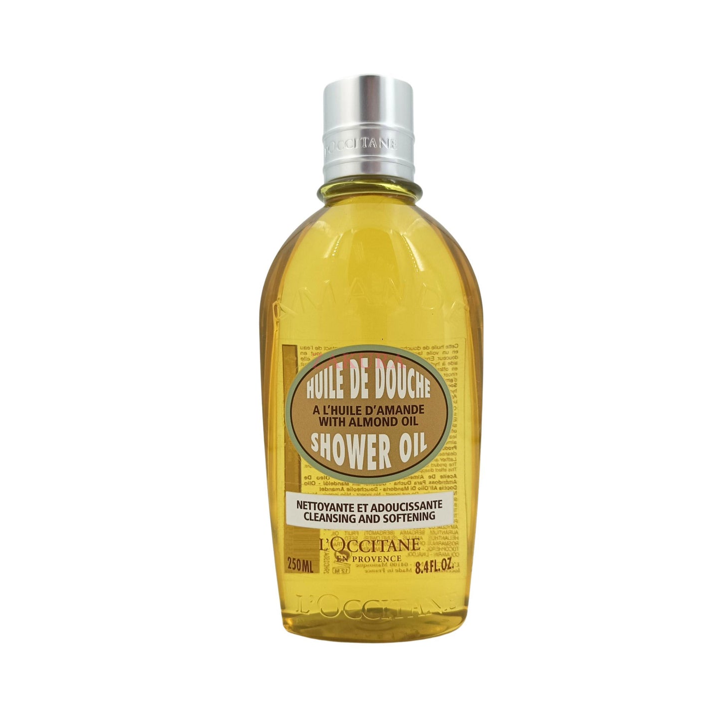 L'Occitane Almond Cleansing & Soothing Shower Oil 250ml