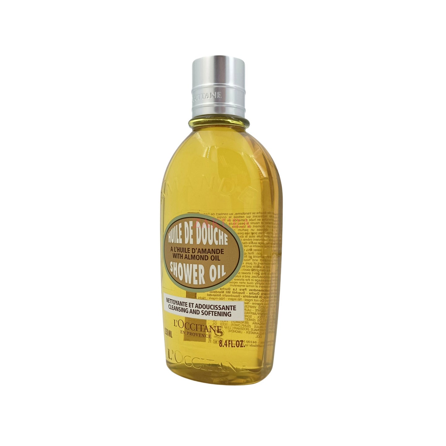 L'Occitane Almond Cleansing & Soothing Shower Oil 250ml