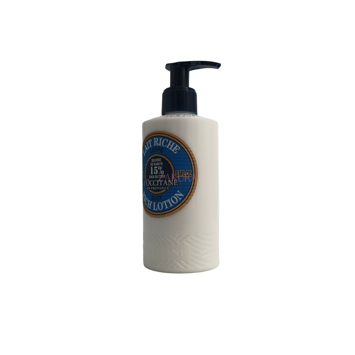 L'Occitane Lotion 250ml( Shea Butter Rich Body/Cherry Blossom Shimmering) Shea Butter Rich Body