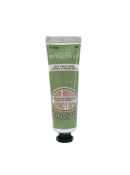 L'Occitane Hand Cream 30ml – Nourishing shea butter hand cream in a sleek silver tube, available at Zakura Global for soft, smooth hands.

