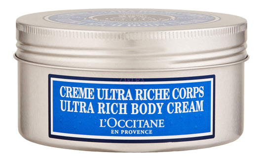 L'Occitane Shea Butter Ultra Rich Body Cream 200ml