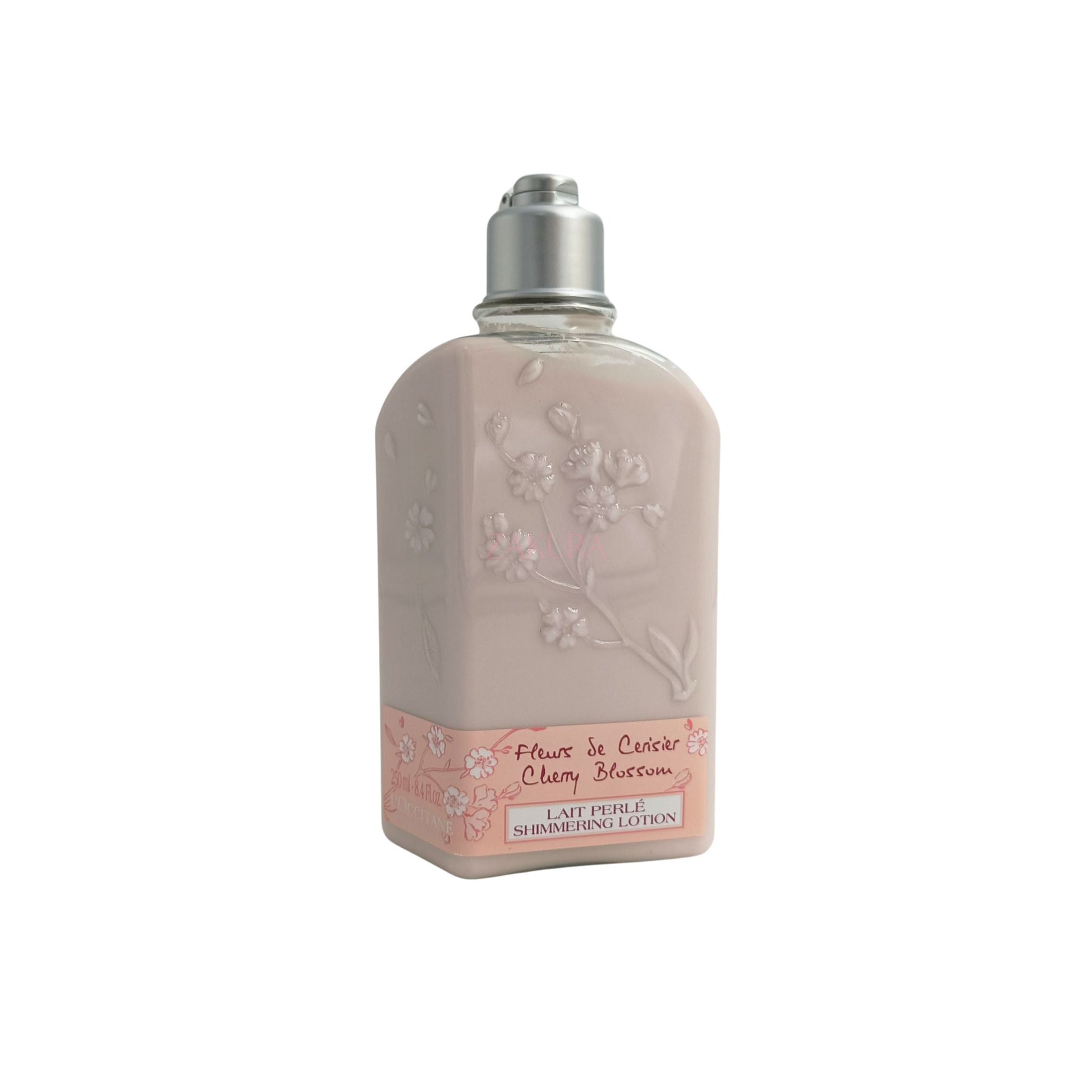 L'Occitane Lotion 250ml( Shea Butter Rich Body/Cherry Blossom Shimmering) Cherry Blossom Shimmering