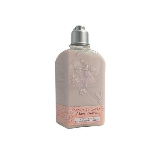 L'Occitane Lotion 250ml( Shea Butter Rich Body/Cherry Blossom Shimmering) Cherry Blossom Shimmering