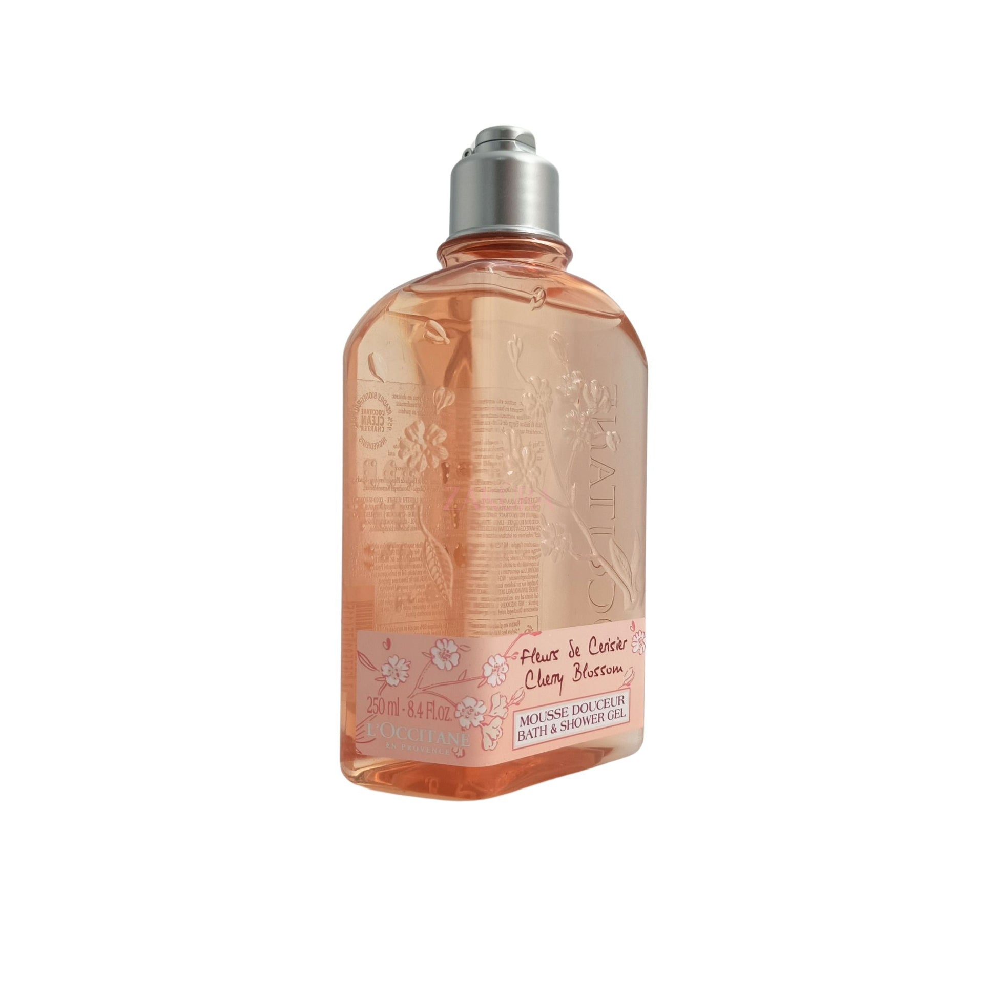 L'Occitane Cherry Blossom Bath & Shower Gel 250ml