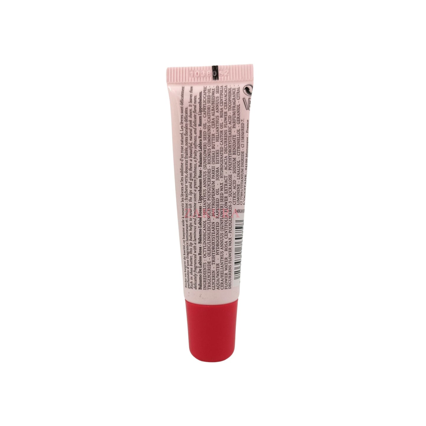 L'Occitane Rose Lip Balm 12ml