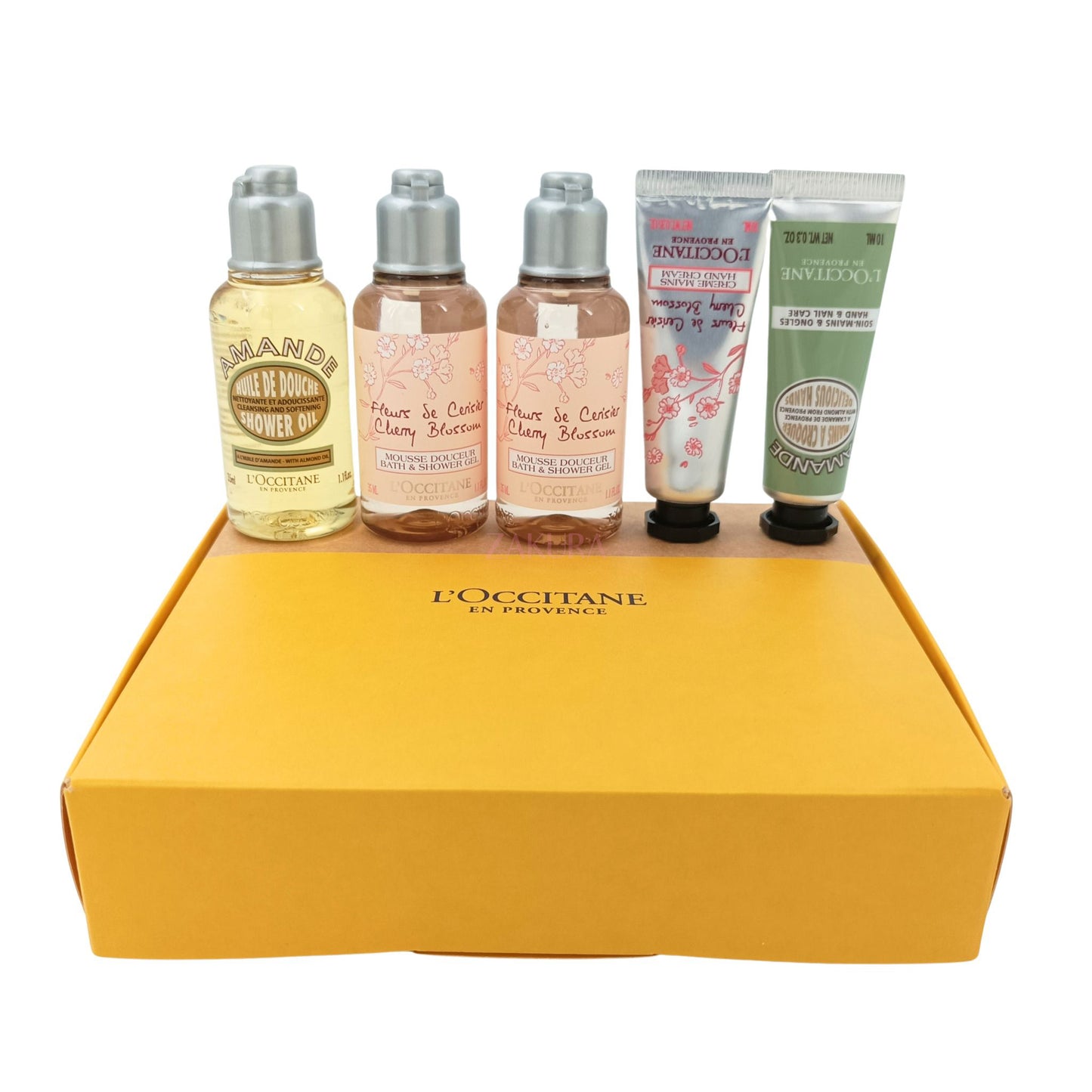 L'Occitane Travel Set: 5pcs