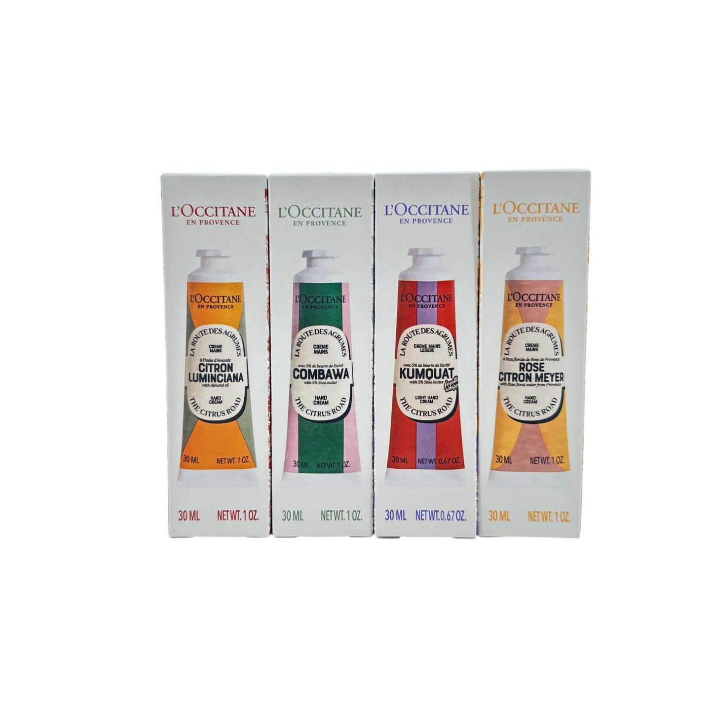 L'Occitane Hand Cream Collection Set Limited Edition 8x30ml – premium hand care gift set from Zakura Global.