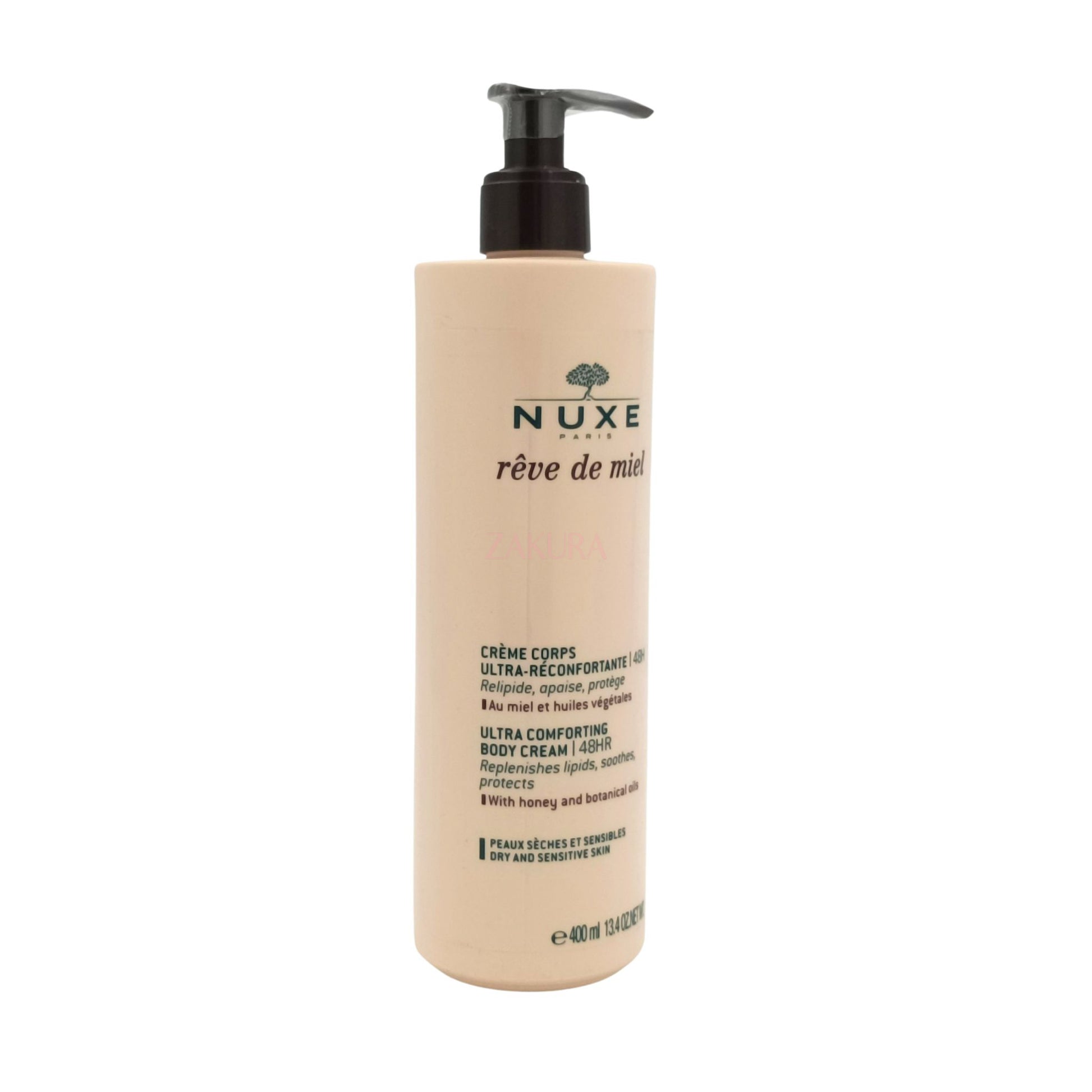 Nuxe Reve De Miel Ultra-Comforting Body Cream 400ml