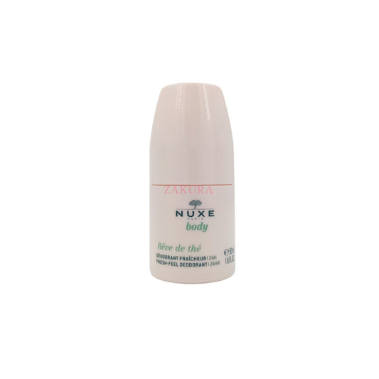 Nuxe Body Reve De The Fresh-Feel Deodorant 24hr 50ml