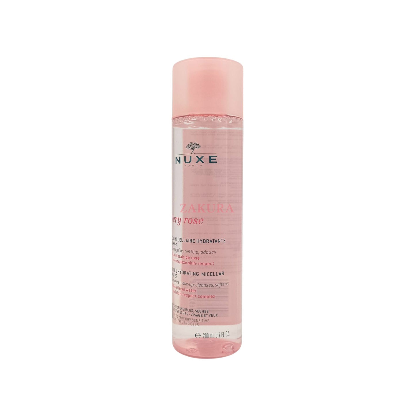 Nuxe Very Rose 3-In-1 Hydrating Micellar Water 200ml