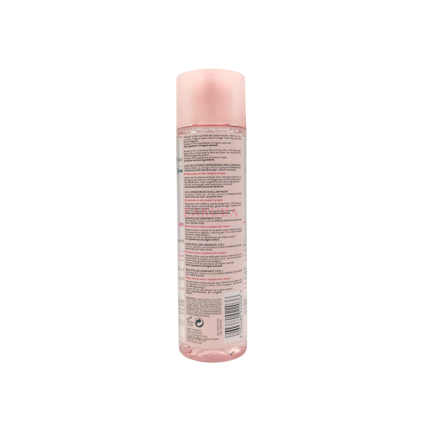 Nuxe Very Rose 3-In-1 Hydrating Micellar Water 200ml